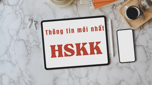 Thông tin mới nhất về chứng chỉ HSKK